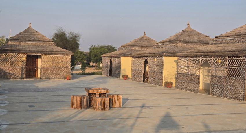 Huts